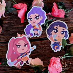HUNTR/X • Stickers
