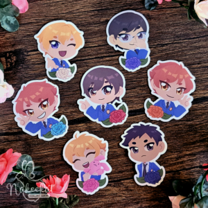Ouran High School Host Club • Stickers