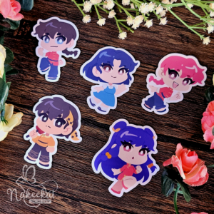 Ranma 1/2 • Stickers
