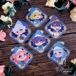 Witch Hat Atelier • Stickers