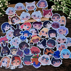 FF14 Beans • Stickers